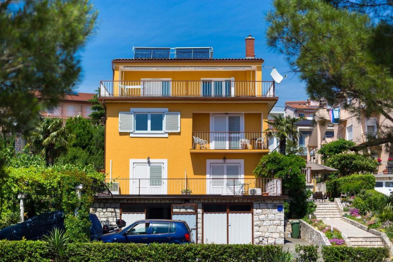 Appartement Blazi à Crikvenica Extérieur photo